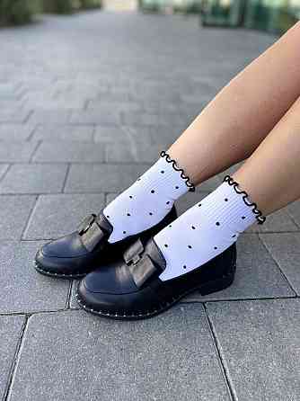 Sothby 's Туфлі жіночі Sothby 's M-595/2 чорні (весна-осінь, шкіра натуральна) (2977) 36р.37р.3 Коломыя