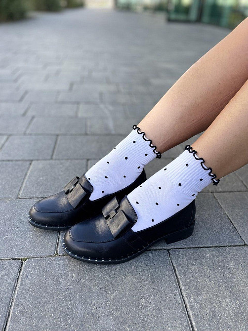 Sothby 's Туфлі жіночі Sothby 's M-595/2 чорні (весна-осінь, шкіра натуральна) (2977) 36р.37р.3 Коломия - фото 5