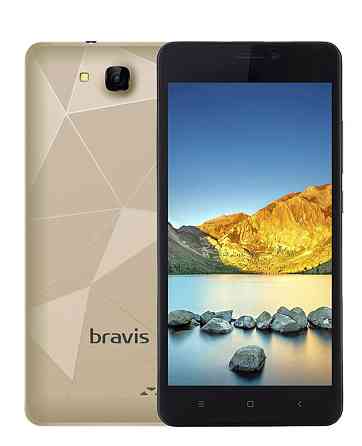 Защитное стекло 5D для Bravis A503 Joy Dual Sim, Made in Ukraine Киев