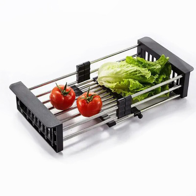 Мойка кухонная Adamant Univer антрацит + змішувач + дозатор + ополіскувач склянок + коланд (4824296106615) Винница - изображение 5