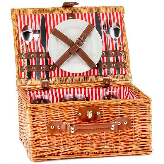 Корзина для пикника 