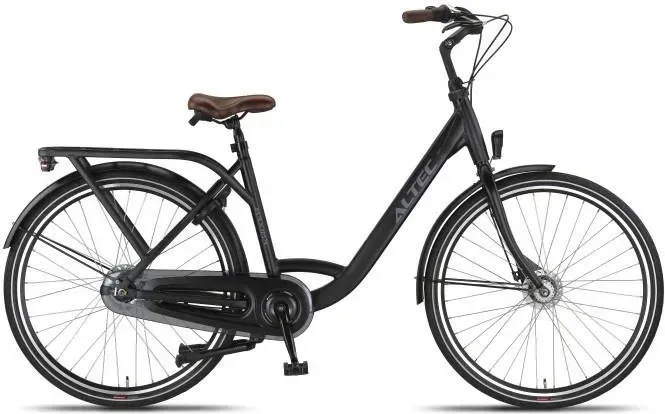 Велосипед Altec Maxima Moederfiets Inch 55Cm Women 7Sp Roller Brakes Matte Black 28 Київ - фото 1