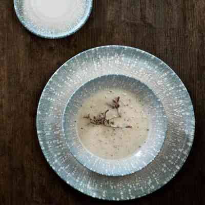 Тарелка By Bone серія "Vista" кругла 27 см (VIS-ZT-27-DZ) Винница