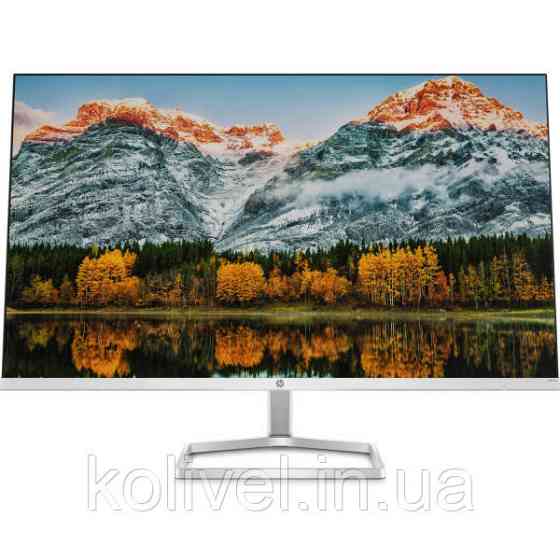 TFT 27" HP M27fw IPS, D-Sub, HDMI х 2, сірий з срібним (2H1A4E9) Київ