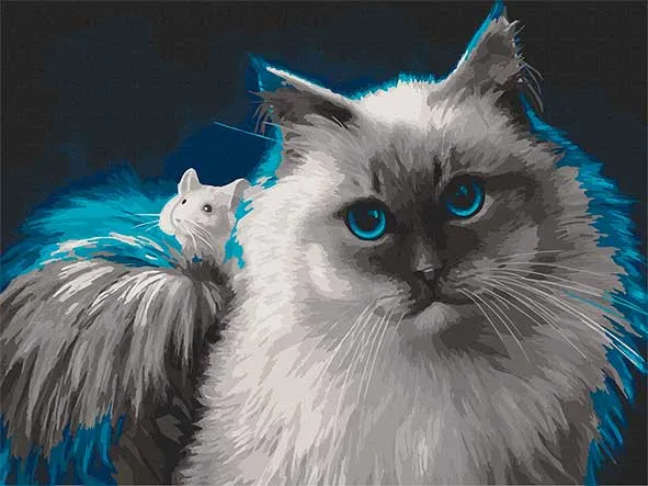 Картина по номерам. Art Craft 