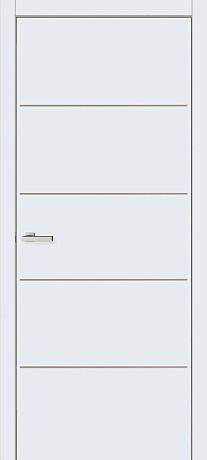 Межкомнатные двери Омис Idea 01 под покраску 800х2000 мм Киев - изображение 1