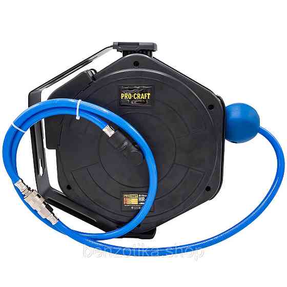 Пневмошланг у котушці Procraft HR10 Київ