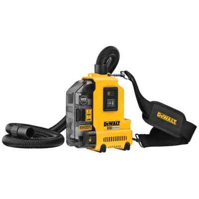 Пилосос будівельний DeWALT 18В XR Li-Ion, HEPA Filter, 1.65 кг (без АКБ та ЗУ) (DWH161N) Вінниця