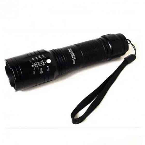 Фонарик Bailong BL-8900-T6, Cree XML-T, 4 реж., Zoom, корпус- алюминий, водостойкий, ударостойкий Полтава