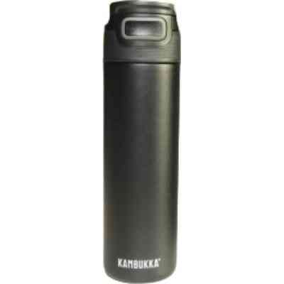 Термокружка Kambukka Elton Insulated 600 мл насичений чорний (11-03038) Винница