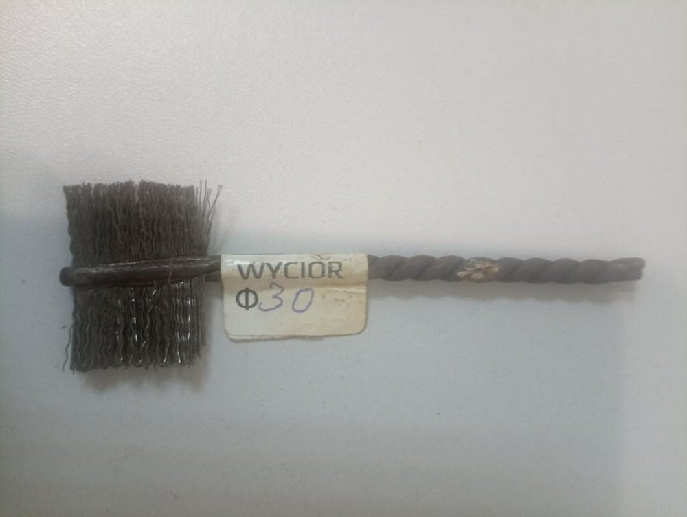 Йоржик дротяний жорсткий плоский N930 загальною довжиною 100мм довжиною йоржика 20мм шириною (діаметром) 30мм 30 Киев - изображение 1