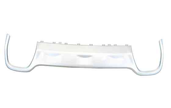 Накладка заднего Джип Чероки 5 KL (2014-2017) дорест нижняя хром 2,4 л бампера Мукачево