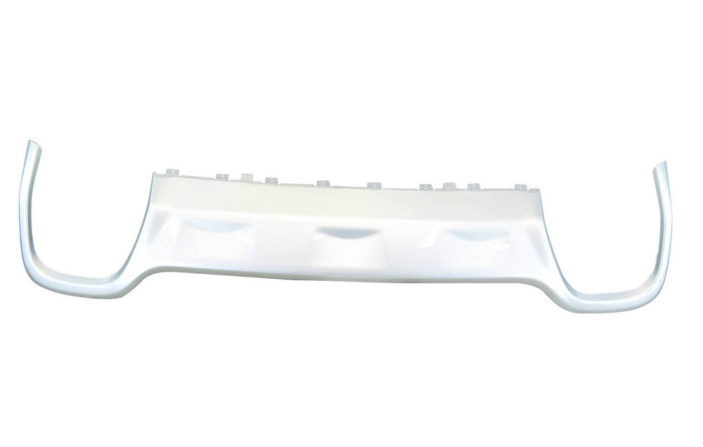 Накладка заднього Джип Чероки 5 KL (2014-2017) дорест нижня хром 2,4 л бампера Мукачево - фото 2