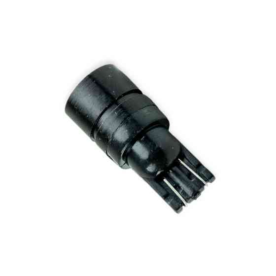 Автолампа БЦ 12-5 лазер. синяя 1, 5W с линзой светодиодная Мукачево