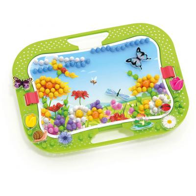 Набір для творчості Quercetti Мозаїка 300 фішок дошка 28 х 20 (0968-Q) Вінниця - фото 2