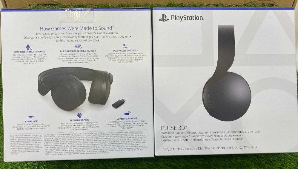 Без Дротова гарнітура: Sony PlayStation Pulse 3D Харків - фото 2