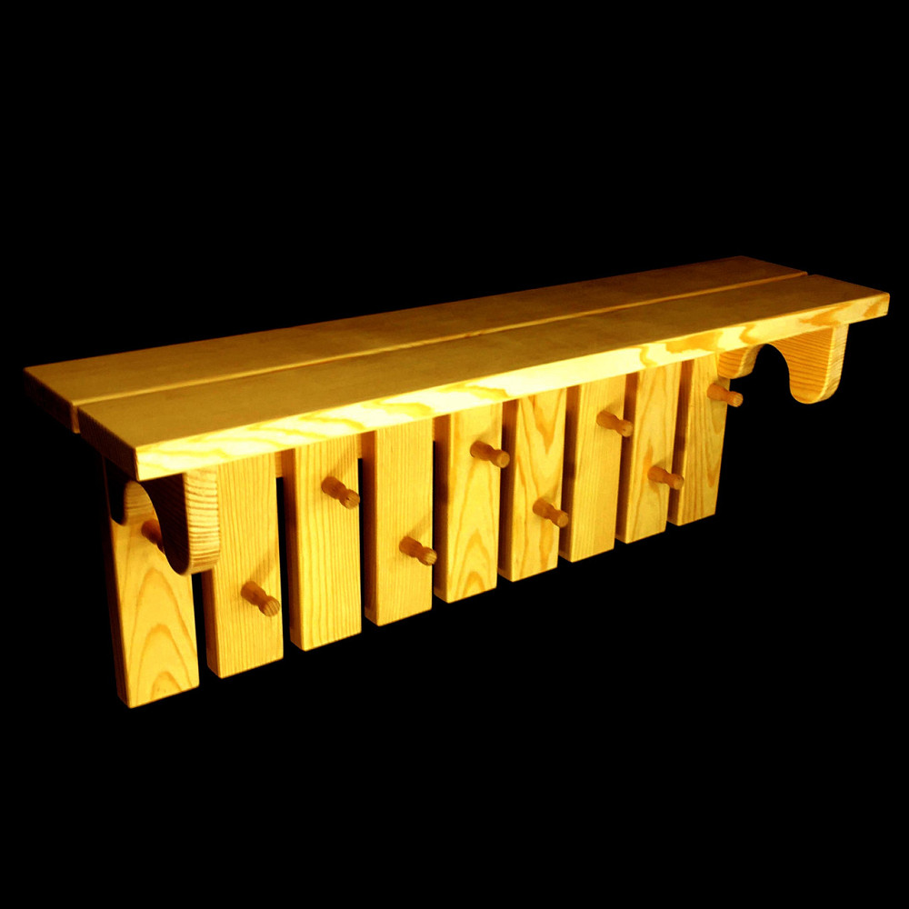 Вішалка для лазні "Обліпиха" каррі Миколаїв - фото 3