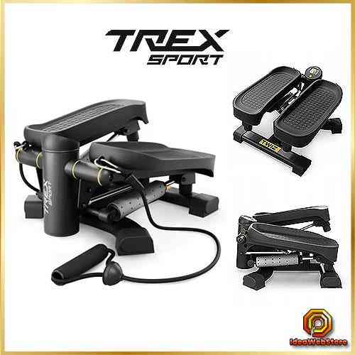 Степпер Trex-Sport для домашніх тренувань фітнесу, кардіо та схуднення, компактний тренажер для ніг і сідниць Київ