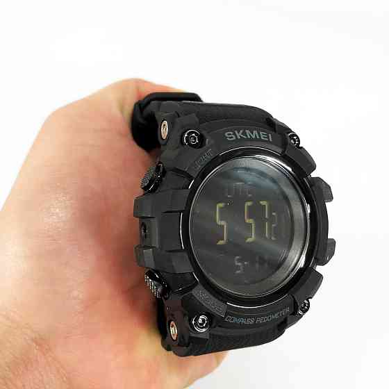 Годинник тактичний протиударний, Фірмовий спортивний годинник Стильний армійський MK-77 Львів