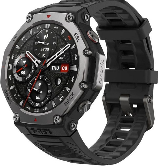 Новий наручний смарт-годинникAmazfit T-Rex 3 Київ - фото 4