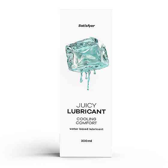 Лубрикант - Satisfyer Juicy Lubricant Cooling Comfort, 300 мл Sex Aura Киев