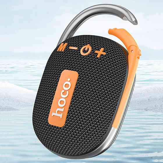 Портативна колонка HOCO HC17 Easy joy sports BT speaker Black (6931474796066) Киев