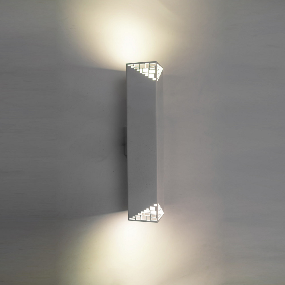 Бра металеве 2-Е27 Mystery 2780 WH Київ - фото 3