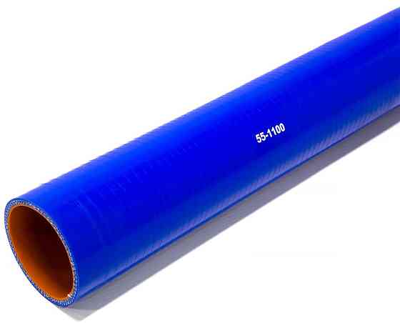 Патрубок силіконовий L-1100 мм d-55 толщ - 4 мм Мукачево