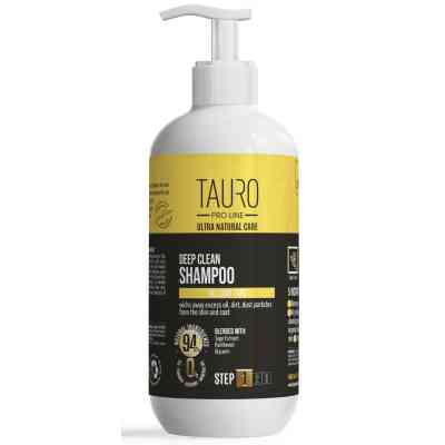 Шампунь для тварин Tauro Pro Line Ultra Natural Care Deep Clean 400 мл (TPL63589) Вінниця