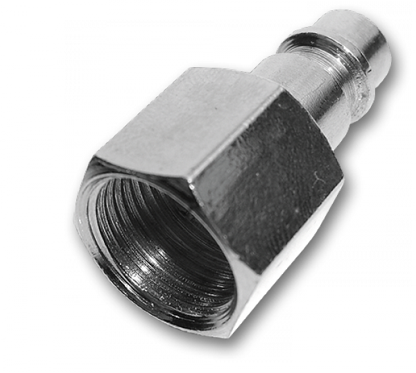 Штуцер "тато" РВ 1/2", STAL-CHROM, SE2-4PF/STEEL Київ - фото 2