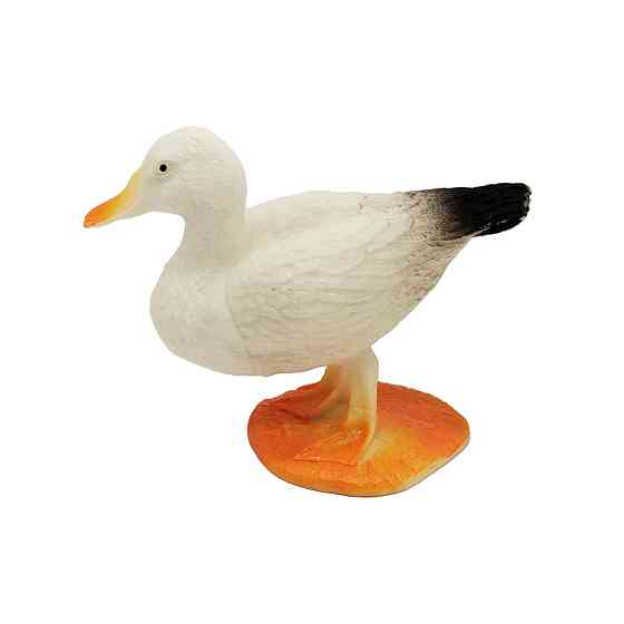 Ігрова фігурка серії Домашні тварини "Качка" N588-2-9, 10 см Вінниця