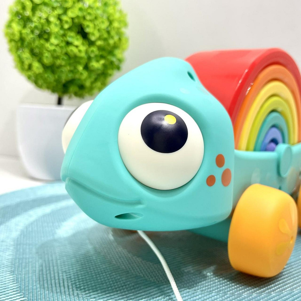 Каталка HOLA хамелеон-пірамідка (HA795700) Чернігів - фото 6