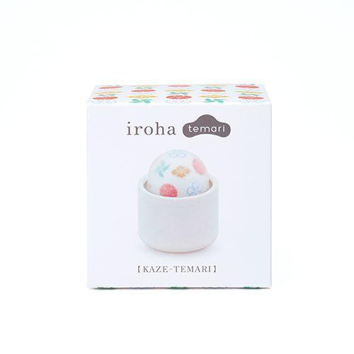 Потужний вібратор-кулька IROHA TEMARI Kaze, що не передає вібрацію на футляр Sex Aura Київ - фото 4