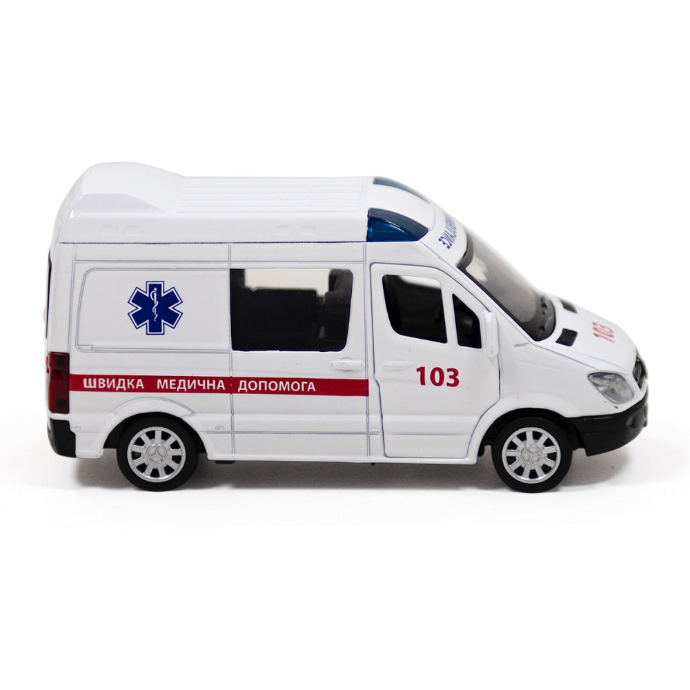 Автомодель - Mercedes-Benz Sprinter Швидка допомога Дніпро - фото 9