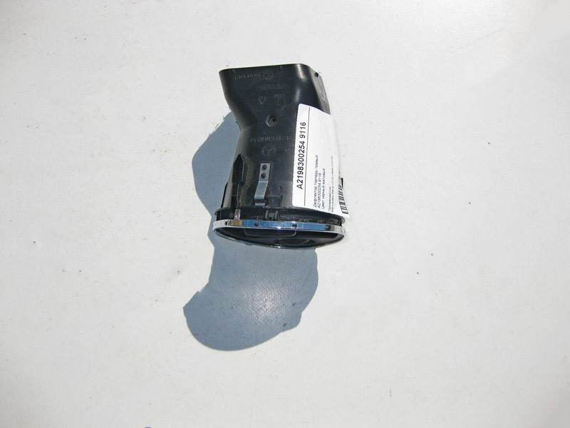 Mercedes-Benz  A2198300254 9116 Дефлектор панелі приладів - торпеди правий чорний CLS C219 Одесса - изображение 2