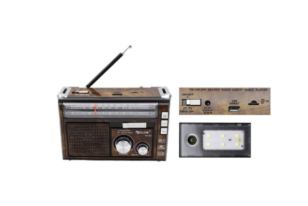 Радіоприймач Golon RX-382BT Дніпро - фото 2