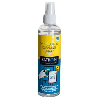 Спрей для очищення Patron Whiteboard Cleaner 250мл (F3-007) Вінниця - фото 1
