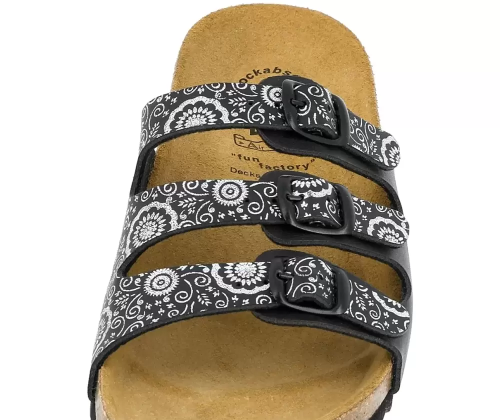 Женские анатомические шлепанцы Lico Bioline Flower 560112 (Германия) Днепр - изображение 4