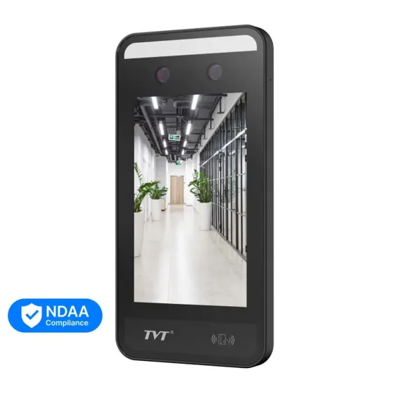 Біометричний термінал контролю доступу 2Mp TVT TD-E2127-IC з розпізнаванням облич і зчитувачем Mifare (77-00310) Київ