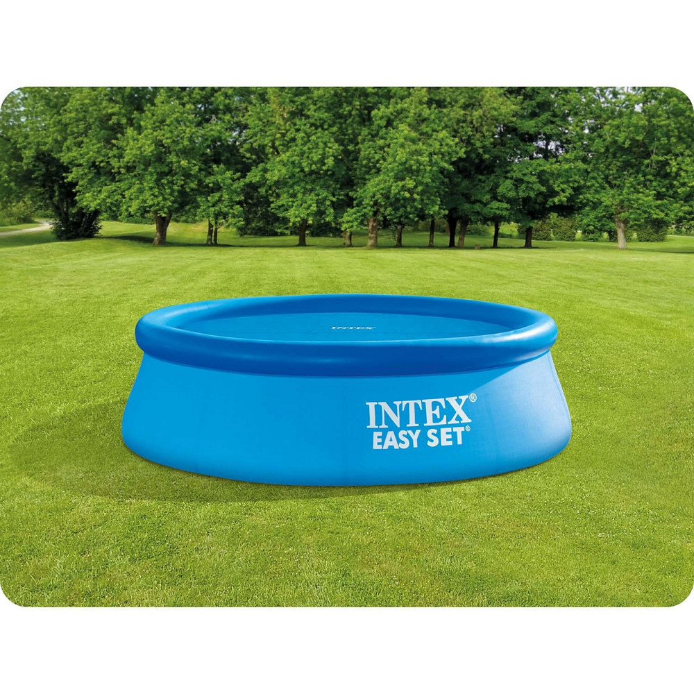 Сонячне накриття для басейну INTEX 28010 244 см Київ - фото 2