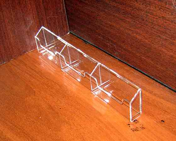 Кишеня EKOSTAR під візитки 3-й горизонтальний Київ