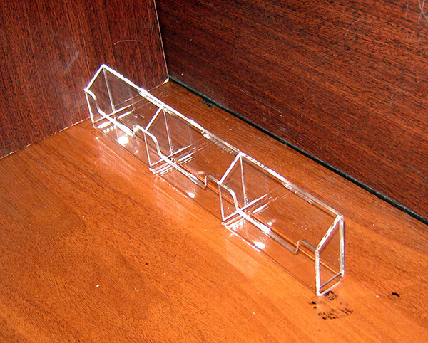 Карман EKOSTAR под визитки 3-й горизонтальный Киев - изображение 4