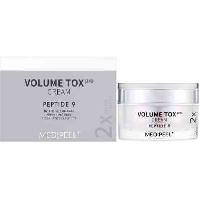 Крем для лица Medi-Peel Peptide 9 Volume Tox Cream PRO Омолаживающий с пептидами и эктоином 50 г (8809941820447) Винница