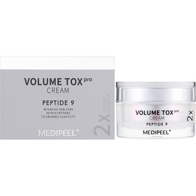 Крем для обличчя Medi-Peel Peptide 9 Volume Tox Cream PRO Омолоджуючий з пептидами та ектоїном 50 г (8809941820447) Вінниця - фото 2