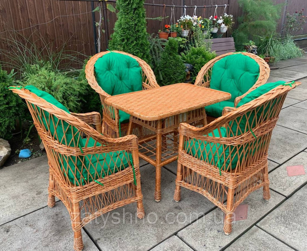 Комплект садовой мебели на 4 персоны Киев - изображение 4