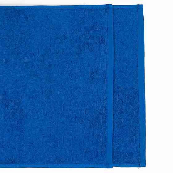 Банное махровое полотенце GM Textile 70х140см 400г/м2 (Синий) Сумы