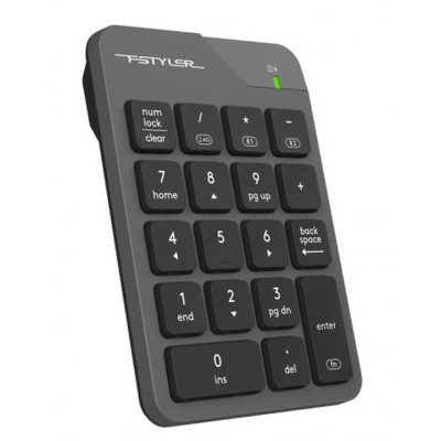 Клавиатура A4Tech FBK21C Wireless/Bluetooth Smoky Grey (4711421995108) Винница - изображение 3