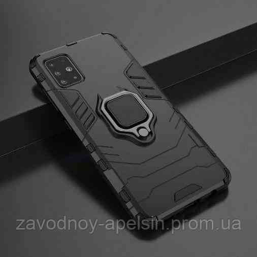 Samsung A51 A515 протиударний чохол Hybrid grey Одеса