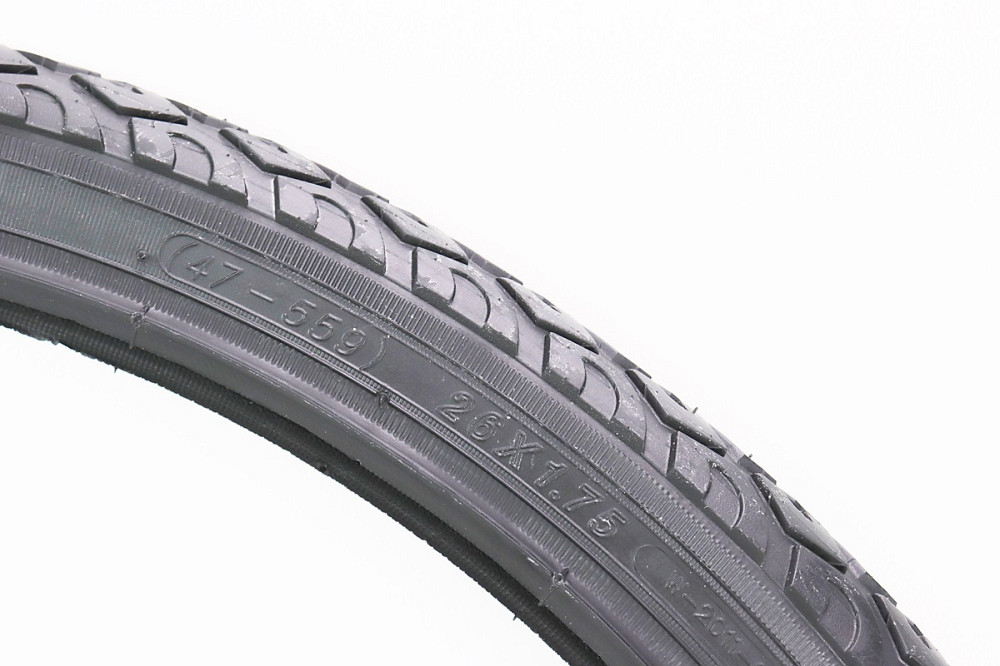 Шина 26"х1,75 (47-559) дорожня, W2011 BLK Київ - фото 2