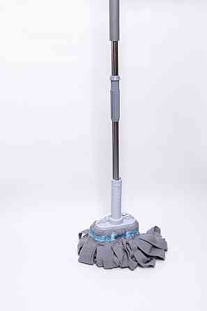 Швабра для вологого прибирання з круглою насадкою Київ